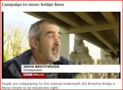 Copyright BBC Wales - David's Two Lions Interview