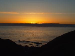 Ty Croes Sunset Ty Croes Sunset