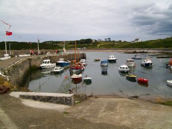 Cemaes Bay harbour