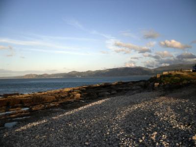 Penmon - View of the Carneddau Mountains