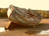 Dulas  Abandoned Fishing Boat