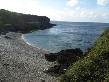White Beach at Penmon, Anglesey