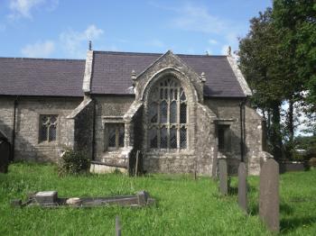 Llangadwaladr Church - Aberffraw,  Anglesey