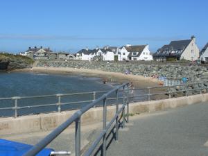 Porth Diana at Trearddur Bay, Anglesey