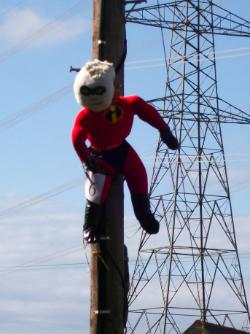 Anglesey Scarecrow - I-Man