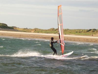 Windsurfing on Anglesey's Beautiful West Coast