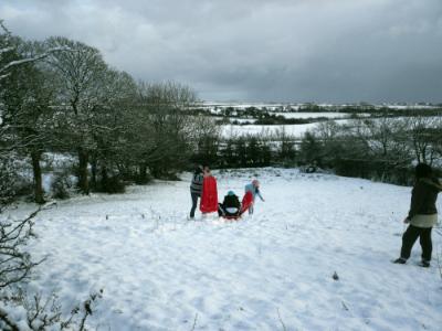 Anglesey Snowy Winter