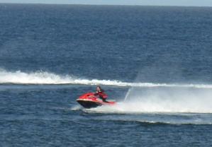 Horsies at Benllech Watersports