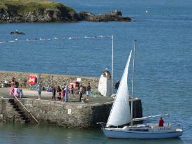 Cemaes Bay Quayside