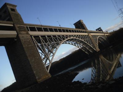 Robert Stephenson's Britannia Bridge