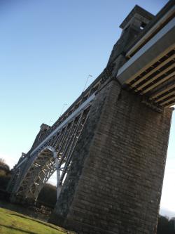 Robert Stephenson's Britannia Bridge