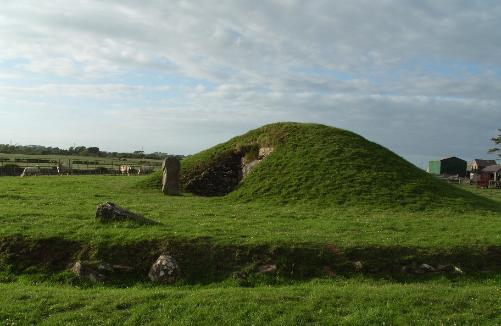 Bryn Cellin Ddu - Anglesey Archaeological Megaliths
