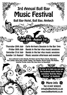Bull Bay Music Festival Poster
