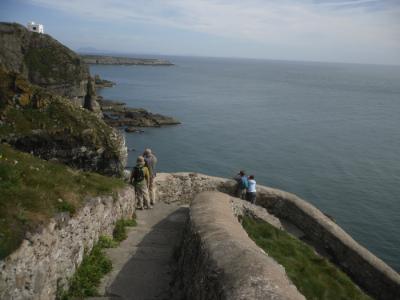 South Stack Lighthouse Steps, Holyhead Anglesey