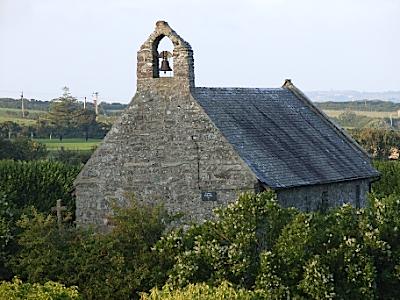 Llanbabo Church near Llyn Alaw