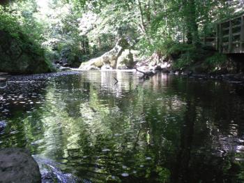 River Cefni Llangefni