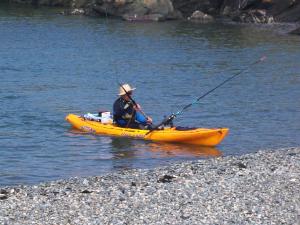 Kayak Fishing at Cemlyn Bay - Anglesey Hidden Gem