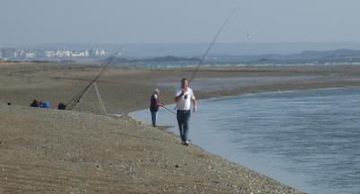 Cymyran Beach Fishing