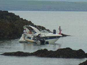 Rhoscolyn - Angling for a fish