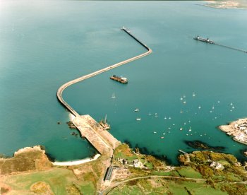 Holyhead Break From The Air