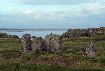 St Dwynwen's Priory - Llanddwyn Island, Anglesey