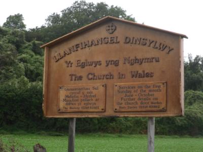 Llanfihangel Din Sylwy - Llanddona