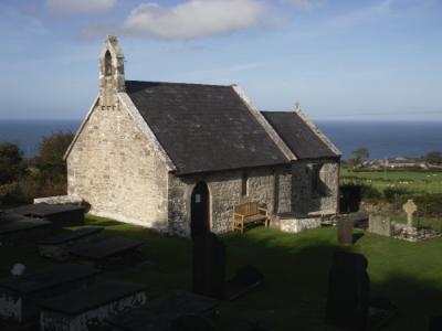 Llanfihangel Din Sylwy Church - Near Llanddona on Anglesey