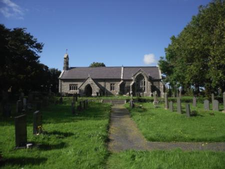 Llangadwaladr Church, Bodorgan, Anglesey