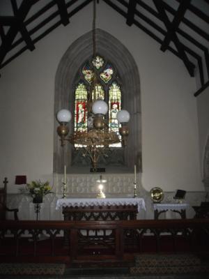 Llangadwaladr Church, Bodorgan, Anglesey