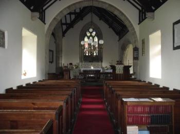 Llangadwaladr Church, Bodorgan, Anglesey