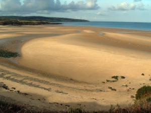 Lligwy Golden Sandy 
Beach