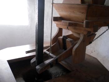 Llynnon Windmill Interior - Anglesey