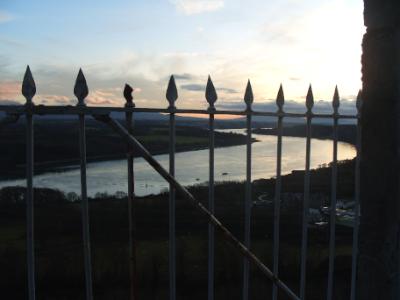 Marquess of Anglesey View of Menai Straits