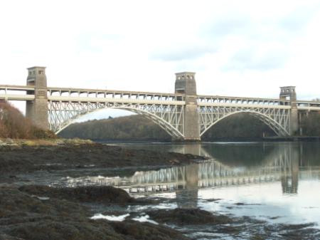 Robert Stephenson's Britannia Bridge 
