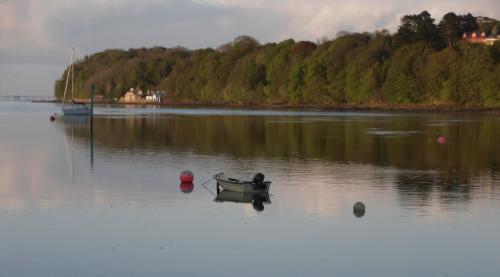 Menai Bridge Evening Beauty - Anglesey