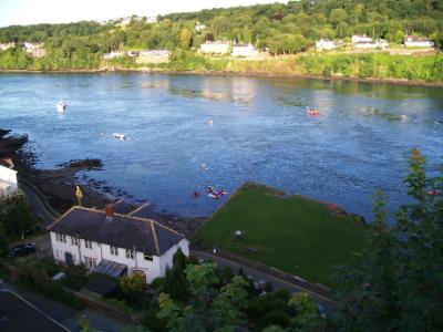 Anglesey Menai Bridge