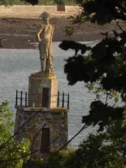 Nelson's Statute on the Banks of the Menai Straits - Anglesey Hidden Gem
