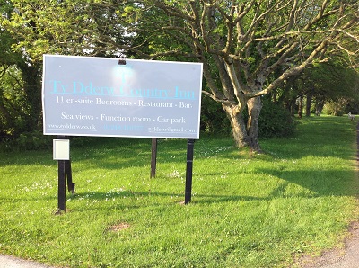 Anglesey-Hidden-Gem.com - Moelfre Ty Dderw Country Inn