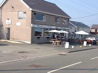 Anglesey-Hidden-Gem.com - Moelfre - The Coastal Café Fish & Chip Shop