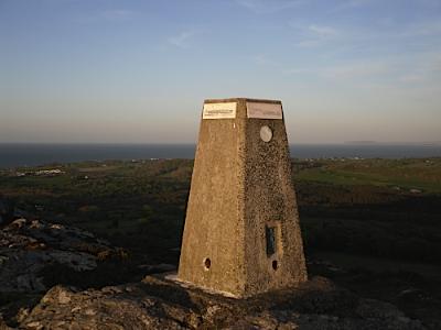 Mynydd Bodafon Mountain Triangulation Point and Glorious Views