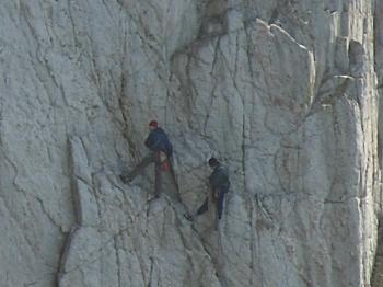 North Stack Rock Climbers - Anglesey Hidden Gem