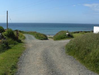 Porth Trwyn Beach