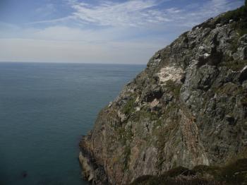 Cemaes Coastal Path toward Porth Wen Works www.anglesey-hidden-gem.com