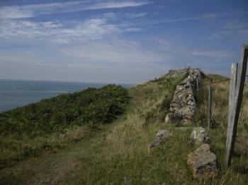 Cemaes Coastal Path toward Porth Wen Works www.anglesey-hidden-gem.com