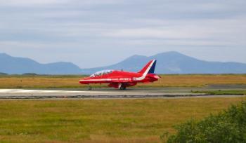 RAF Valley Red Arrows