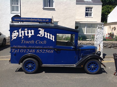 www.anglesey-hidden-gem.com - The Ship Inn at Red Wharf Bay