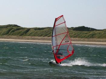 Windsurfing at Rhosneigr Anglesey Hidden Gem