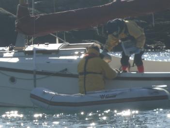 Sailing on  Anglesey