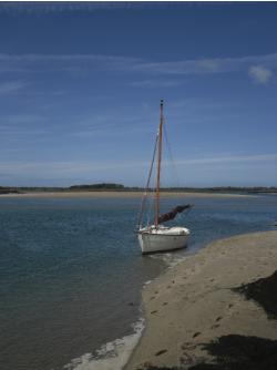 Sailing on  Anglesey