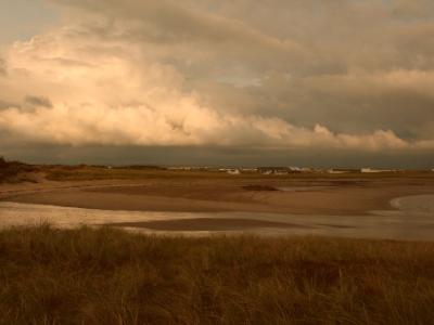 Silver Bay Gathering Storm